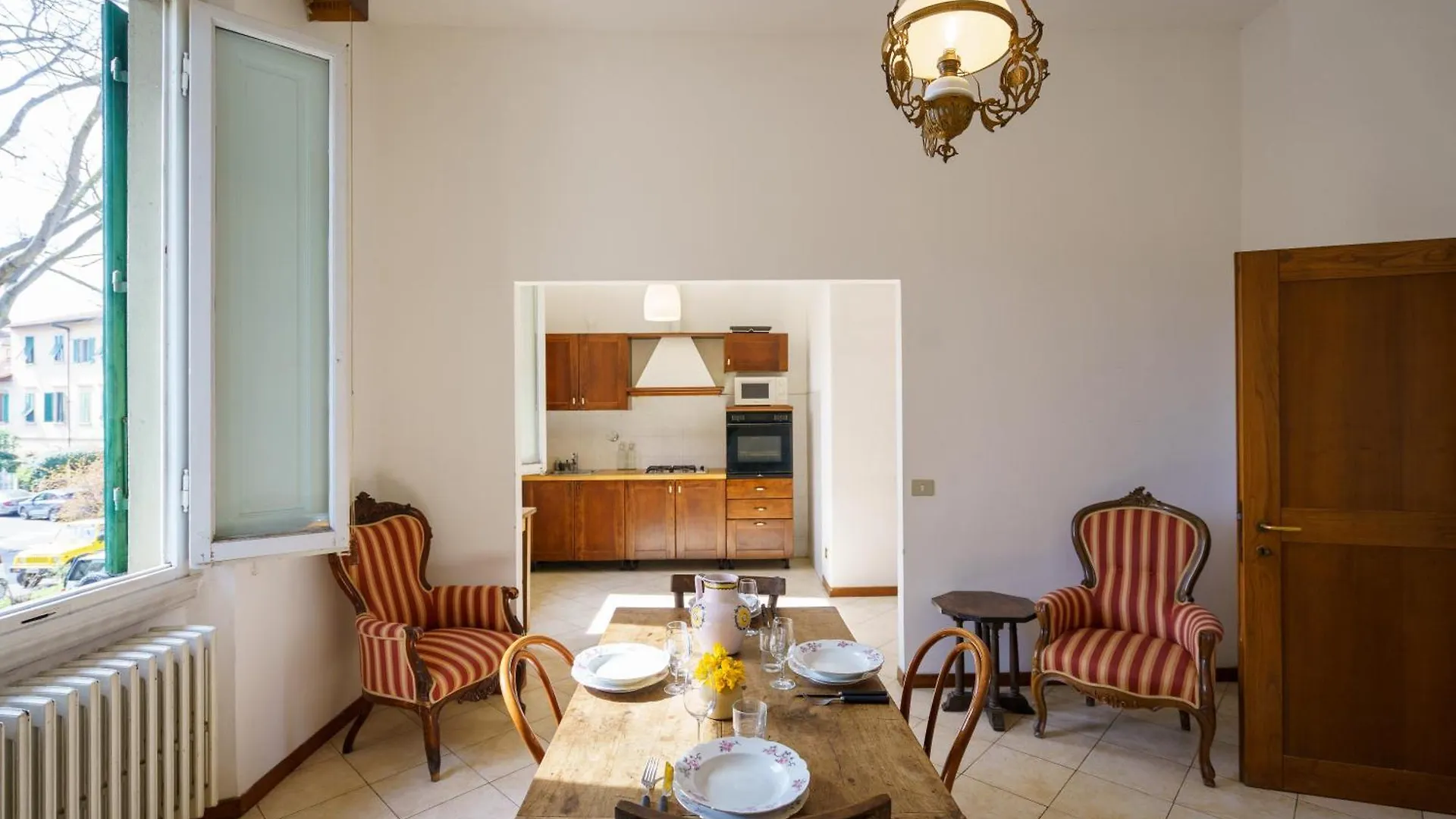 Family Apartment Near Stadium Florence