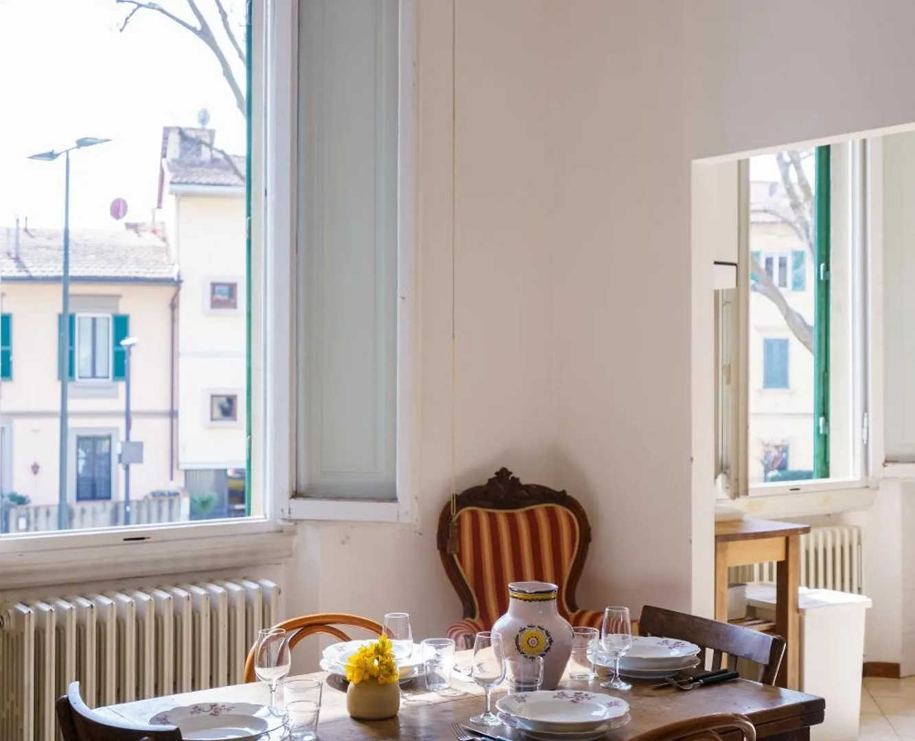 Family Apartment Near Stadium Florence Italy