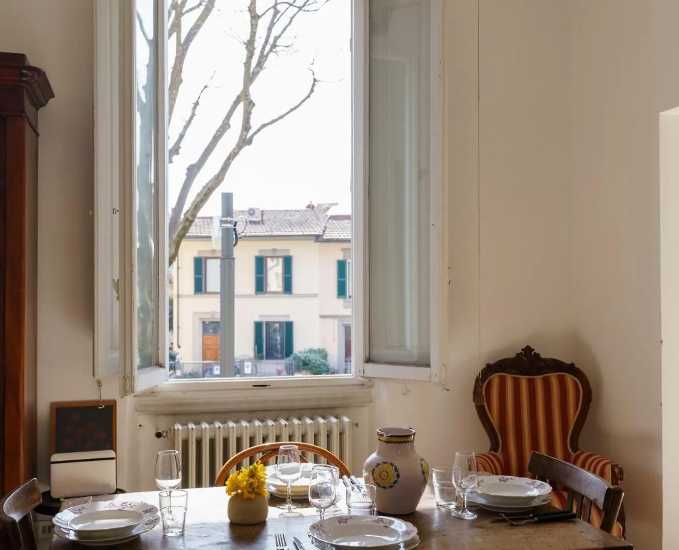 Family Apartment Near Stadium Florence